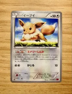 Y*O様 ポケモンカード イーブイ 明治 Meiji プロモ 111/PCG-P - メルカリ