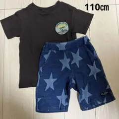 BREEZE スヌーピーTシャツ 星ハーフパンツ 110㎝セット