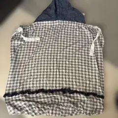 抱っこ紐ケープ　ベビーカー用日よけカバー