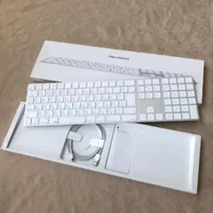 美品 APPLE MAGIC KEYBOARD JIS配列 テンキー