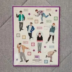 Travisjapan ステッカー