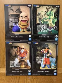 ドラゴンボール HISTORY BOX フィギュア 4種セット - メルカリ