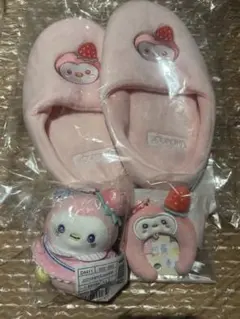 ジェオチャム ぽぽ　マスコットホルダー　ミニカチューシャキーホルダー　キャンディ