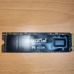 crucial P5 M.2 2280 500GB SSD