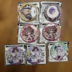 東方project ラッキー缶バッジくじ　セット 8個