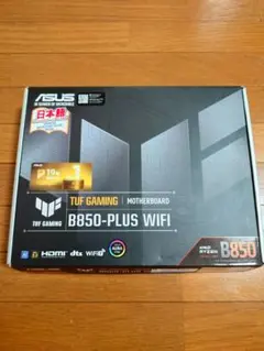asus tuf gaming b850 plus wifi AM5 ATXのサムネイル