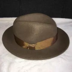 AZUL ハット 新品未使用  タグ付き ブラウン