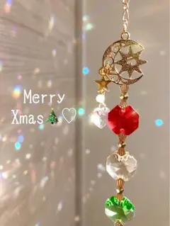 メリークリスマス】☆*:.。サンキャッチャー