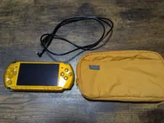 【美品】PSP-3000 ブライトイエロー