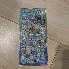 正規品　新品　ふわふわうみのなかまたち　光る　ジュエルプチドロップ