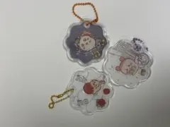 ちいかわ　しゃかしゃかアクリルキーホルダー 3個セット