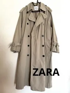 ZARA トレンチコート　カーキ色　XS size