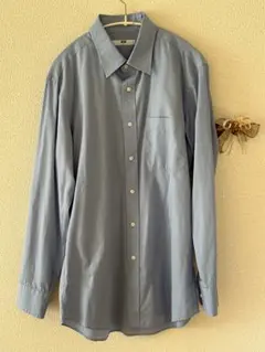 シャツ ブルー
