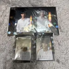 東京タワー 永瀬廉 カードセット アクリルキーホルダー 3点セット