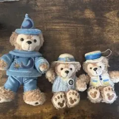 ダッフィー ぬいぐるみ ストラップ　ディズニー