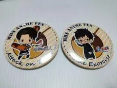 MBS ANIME FES 缶バッジセット