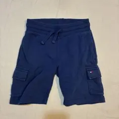 スウェット　トミーヒルフィガー 半ズボン 104 ネイビー