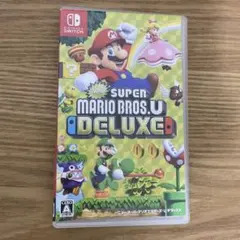 【美品】NewスーパーマリオブラザーズUデラックスSwitch即発送