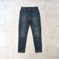 アズールバイマウジー デニム ジーンズ スキニーデニム スキニージーンズ 22