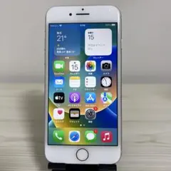 iPhone8 シルバー 64GB SIMフリー バッテリー94%