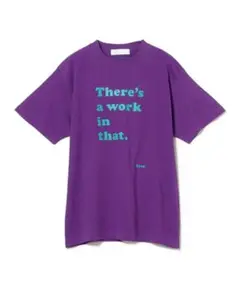 IG / Ryan Gander プリントTシャツ THERES..