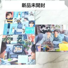 新品未開封　King&Prince　なにもの　3形態