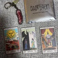 ミセスグリーンアップル　キーホルダーステッカー