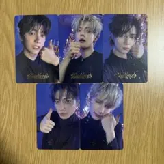 starkissed txt トレカ　ラキドロ　全員　フォトカード盤　フォト