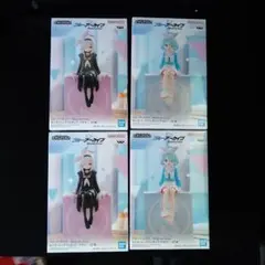 ブルーアーカイブ モニタートップフィギュア アロナ プラナ 2種 4セット