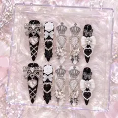 JoJonail with love ネイルチップ 10個入り | Mercari