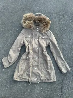 森ガール ギミック コート Y2K 平成 ギャル archive 00s