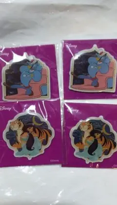 ディズニー アラジン ジャスミン ジーニー ピンズ