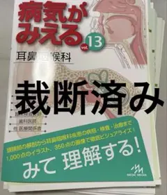 裁断済み 病気がみえる 14 - メルカリ