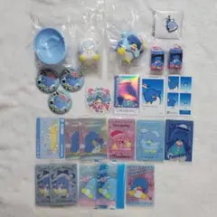 サンリオ タキシードサム ウエハース くじ ガチャガチャ 缶バッジ