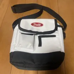 Daylife ショルダーバッグ ホワイト ブラック ロゴ入りのサムネイル
