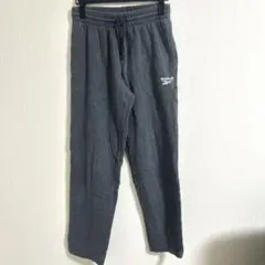Reebok リーボック スウェットパンツ グレー 裏起毛 Sサイズ メンズ
