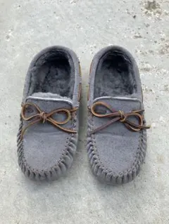 EMU AMITY charcoal anthracite　モカシン