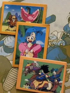ドラゴンボール　初期　マグネット　悟空　ブルマ　亀仙人 ドラゴンボール 初期 マグネット 悟空 ブルマ 亀仙人 - メルカリ