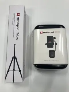 未開封Matterport AXIS ＋ 専用三脚セット（スマホ用電動マウント）
