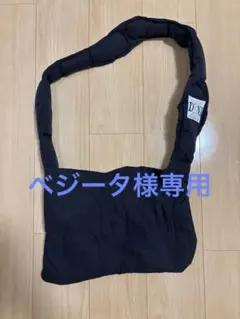 【ベジータ】DONK ブラック ショルダーバッグ ベジータ様専用】DONK ブラック ショルダーバッグ - メルカリ