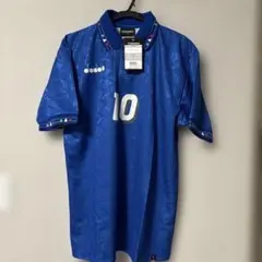 【最終値下げ】R.バッジオ 10番 DIADORA サッカーシャツ Yahoo!オークション -「diadora baggio」の落札相場・落札価格