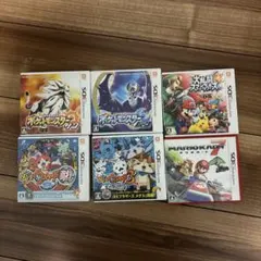 ニンテンドー3DS ゲームソフトセット