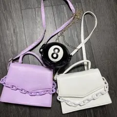 SHEIN ショルダーバッグ３点セット