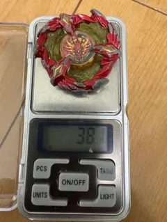 初期 38.17g 前後 フェニックスウイング 未使用 ベイブレードX 重量
