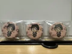 名探偵コナン SEGAラッキーくじ 諸伏高明 缶バッジ3つセット