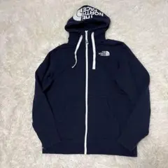 ▪️ THE NORTH FACE リアビューフルジップフーディ ネイビー