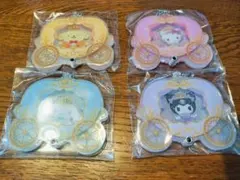 サンリオ　シークレットアクリルキーホルダー4種