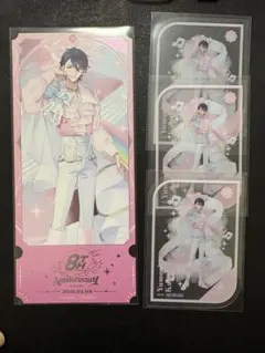 にじさんじ 8周年 特典 クリアカード 夢追翔