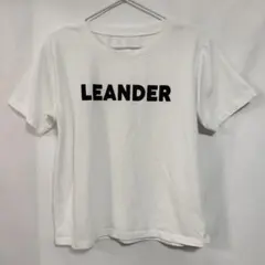 【美品】Re:EDIT フロッキーゴシックロゴ ホワイト Tシャツ Lサイズのサムネイル