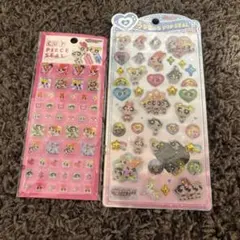 パワーパフガールズ うるちゅるポップシール 新品 2シートセット 【正規品】